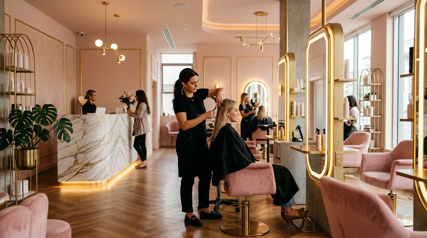 Salões de Beleza